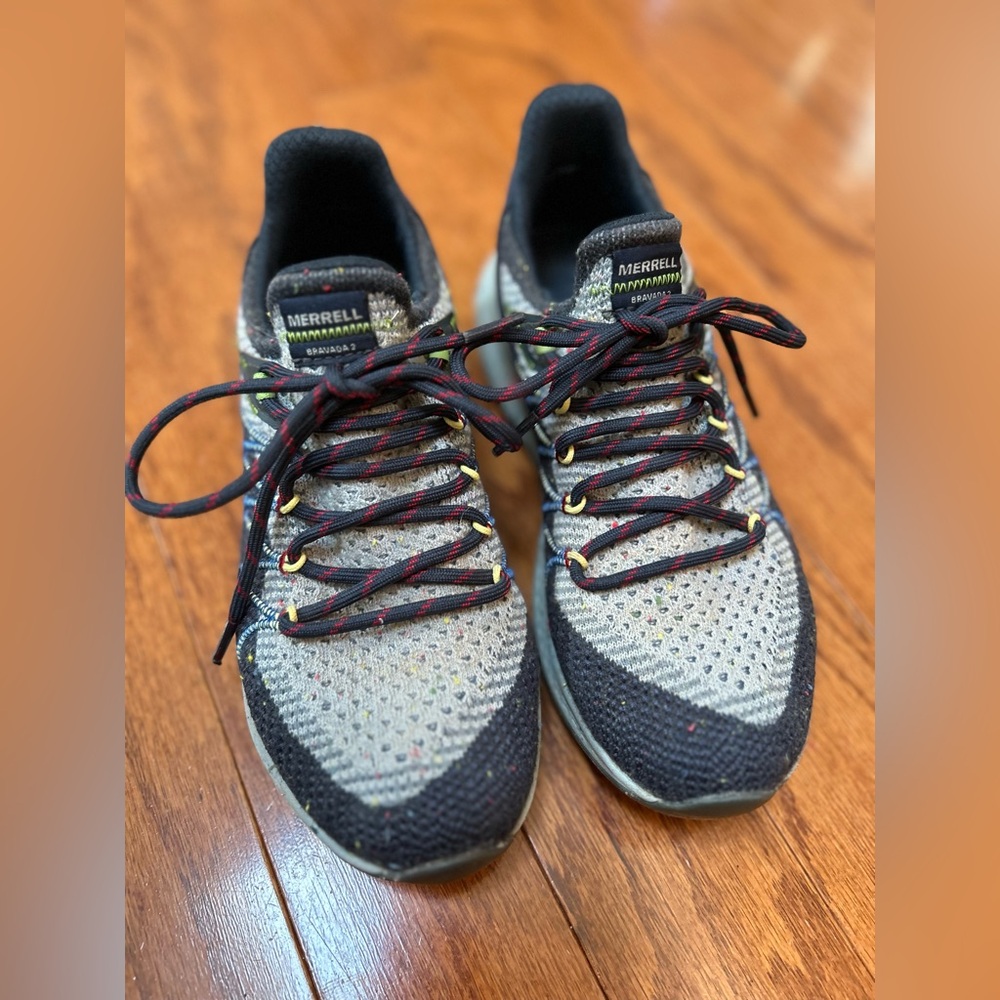 Merrell running shoes size 6